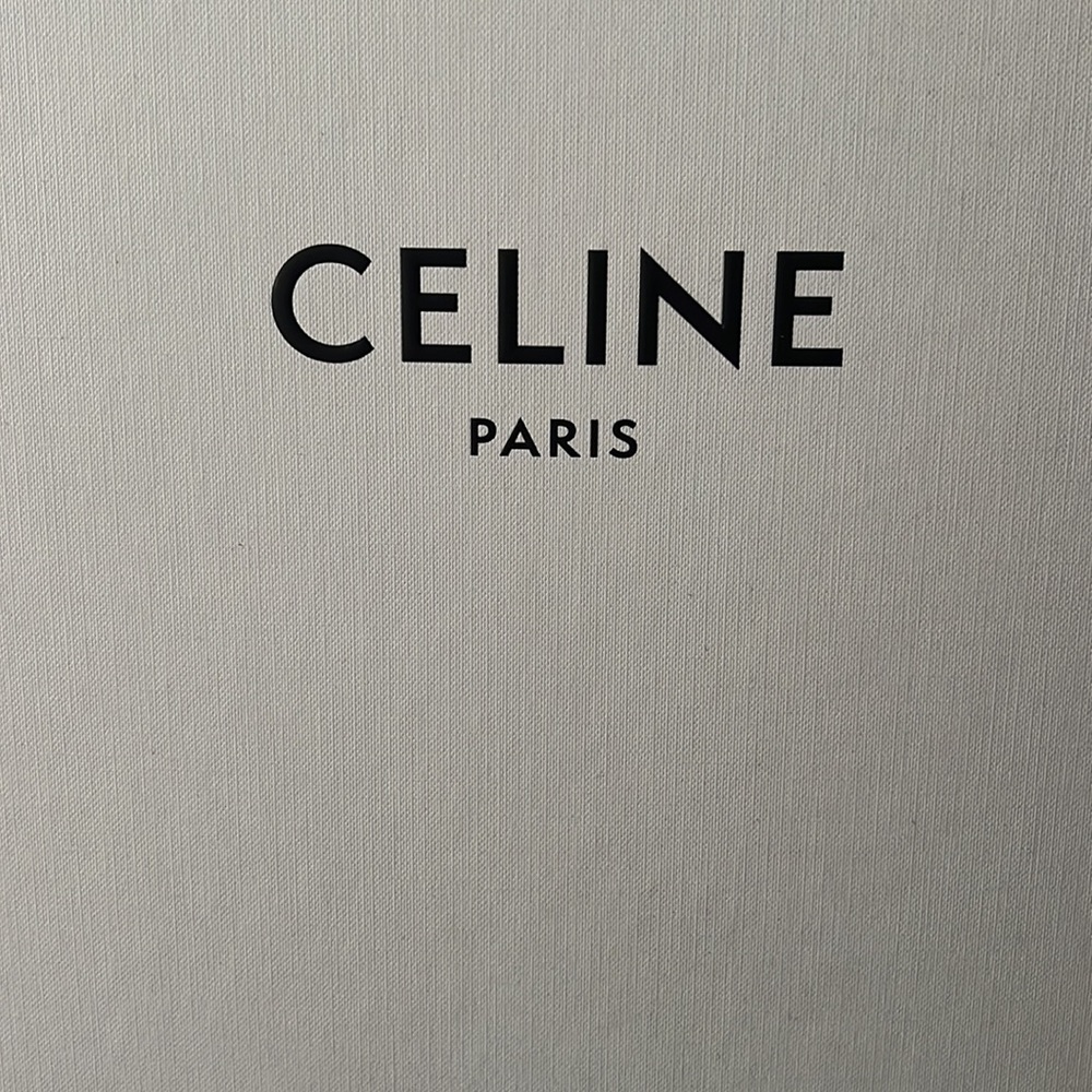Celine Trainer Calfskin, Box and Dust Bags Included - Picture 4 of 6